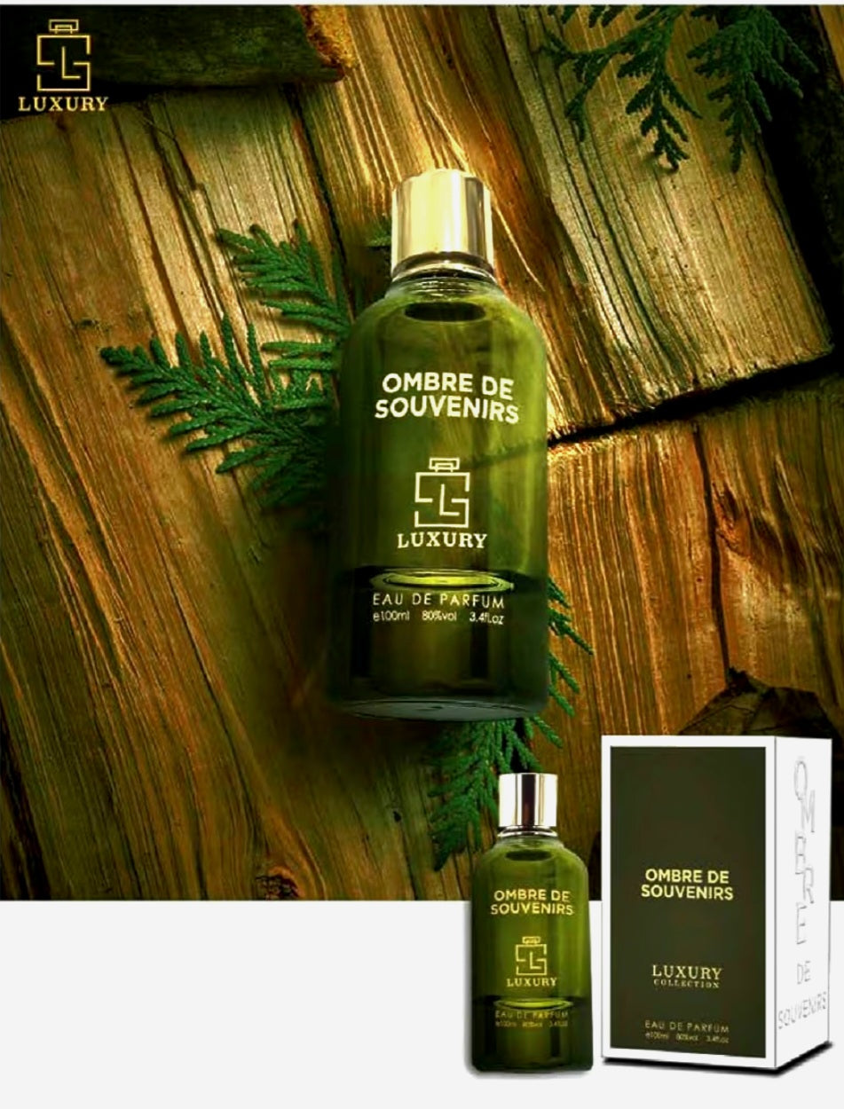 Luxury Collection Ombre de Souvenirs Eau de Parfum 3.4onz
