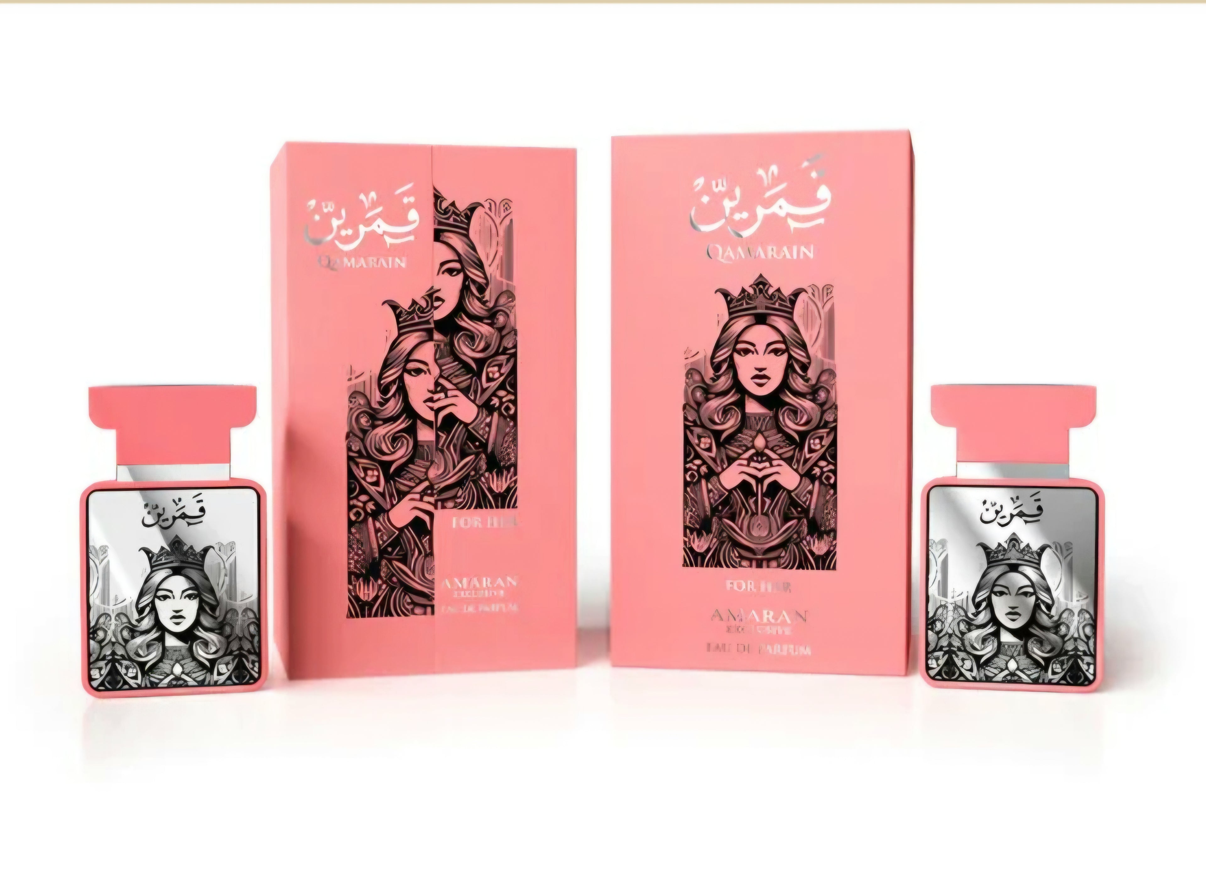QAMARAIN FOR HER EDP - 100 ML (3.4oz) BY AMARAN EXCLUSIVE