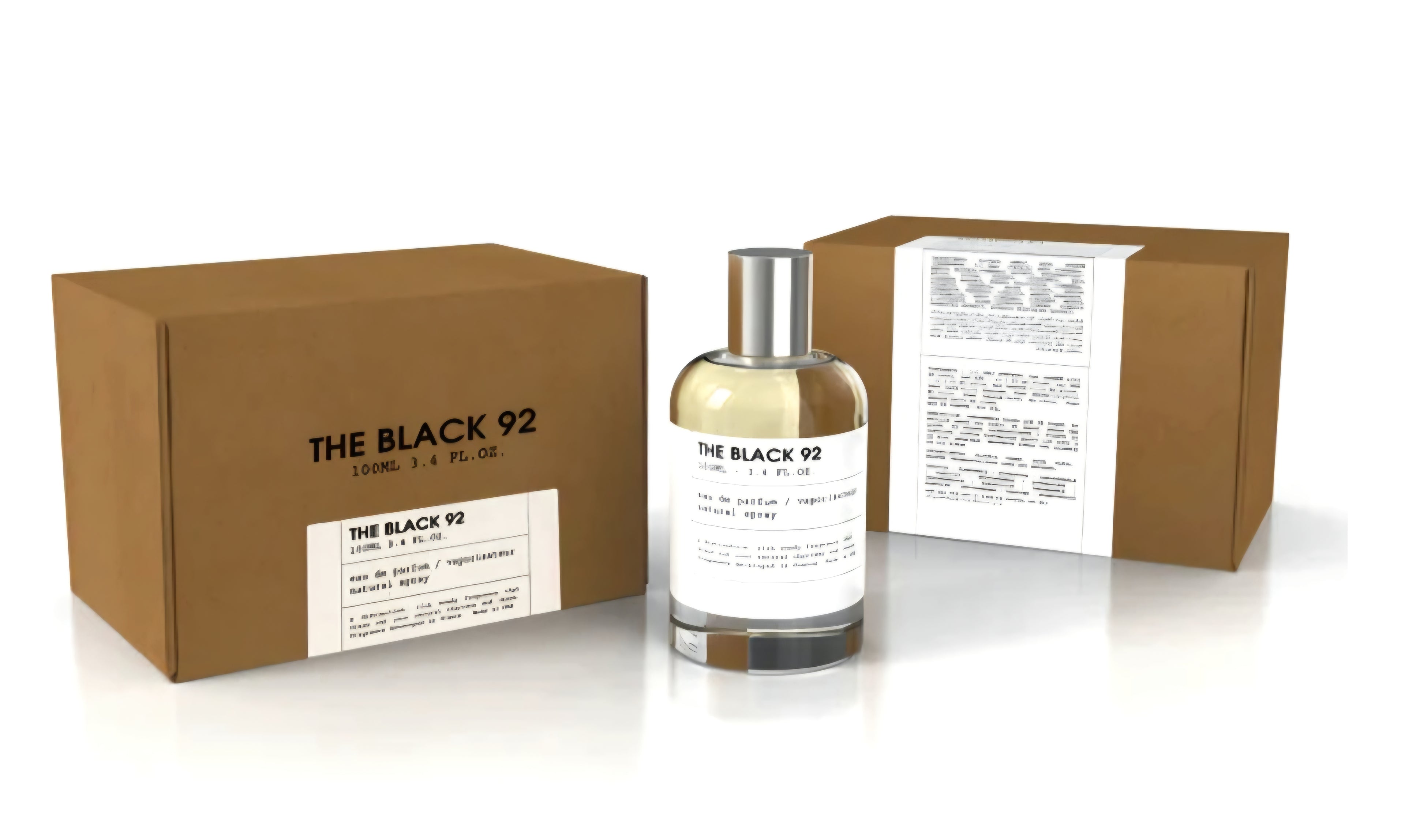 The Black 92. El negro 92
