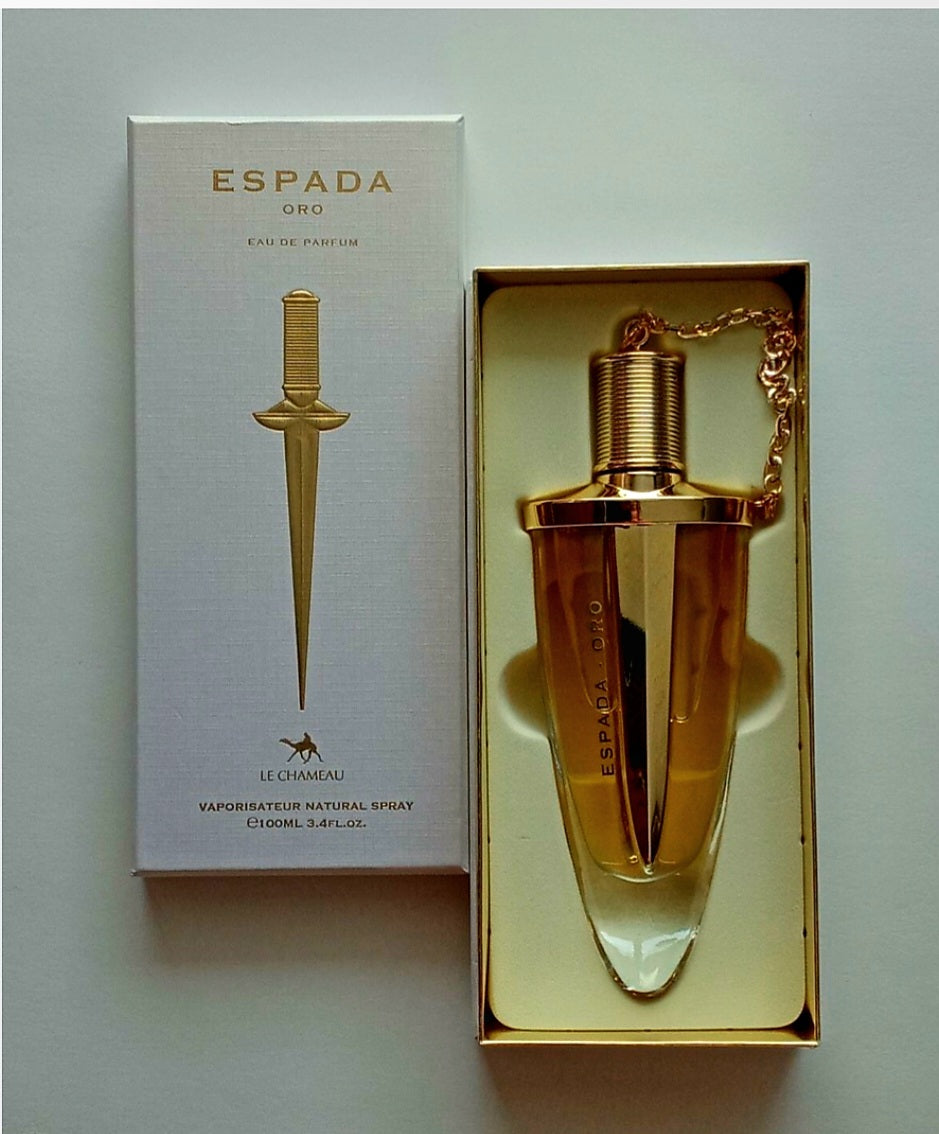 ESPADA ORO ,Eau De Parfum 3.4FL.OZ for WOMEN.