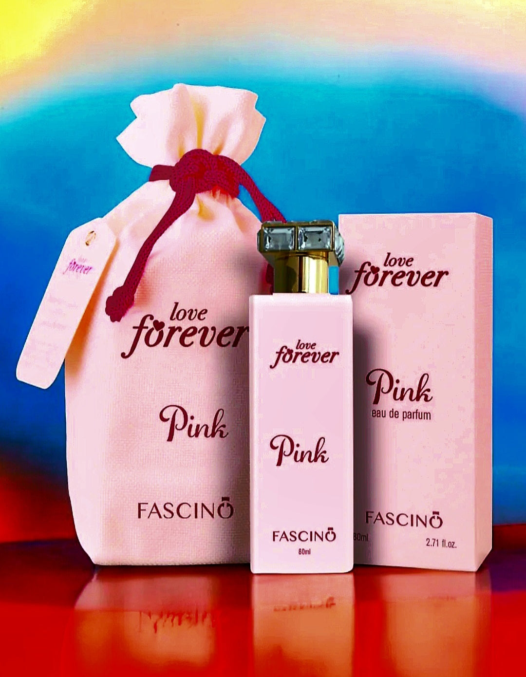 Love Forever Pink by Fascino