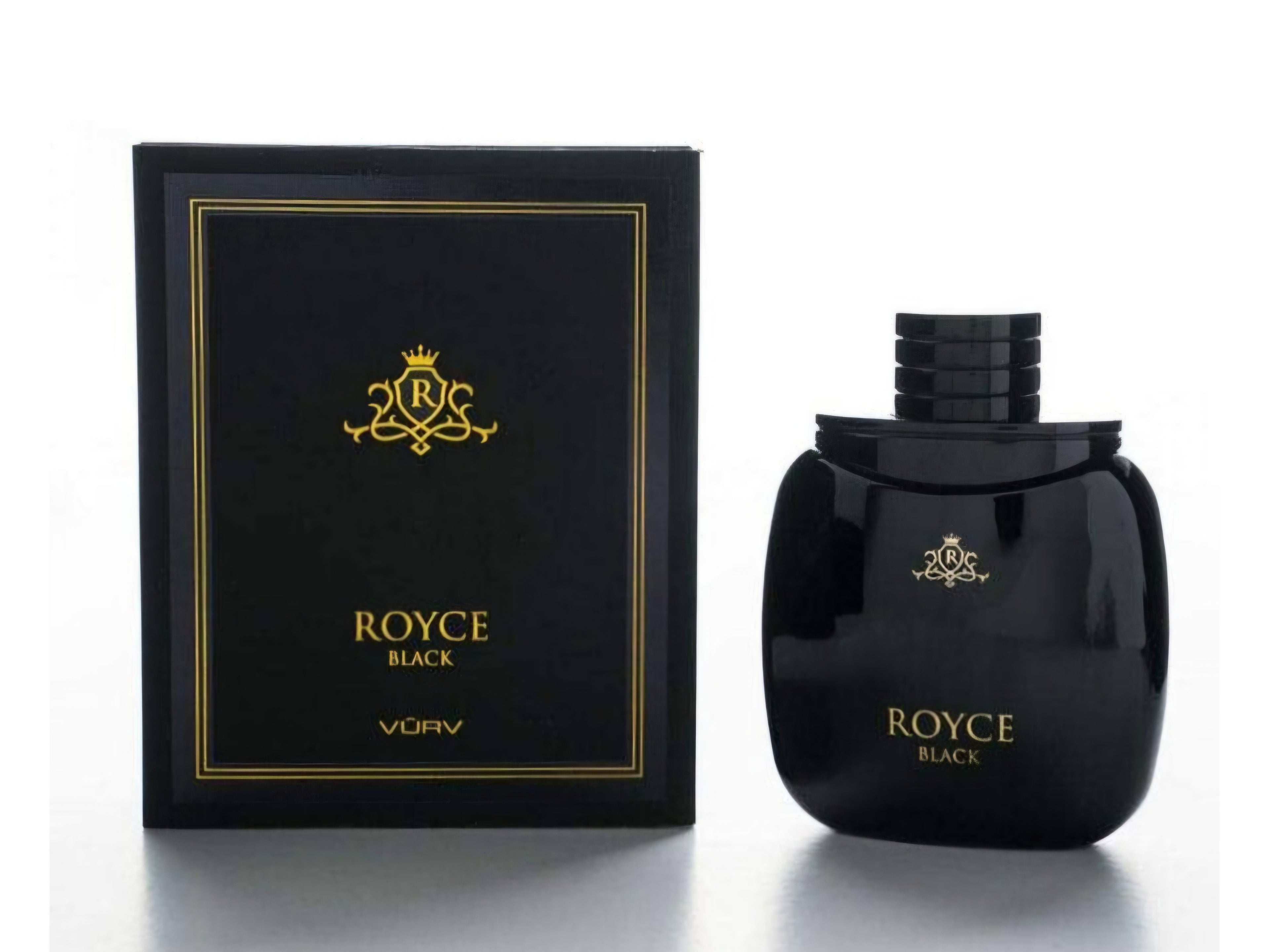ROYCE BLACK EDP - 100ML (3.4) by MAISON ALHAMBRA