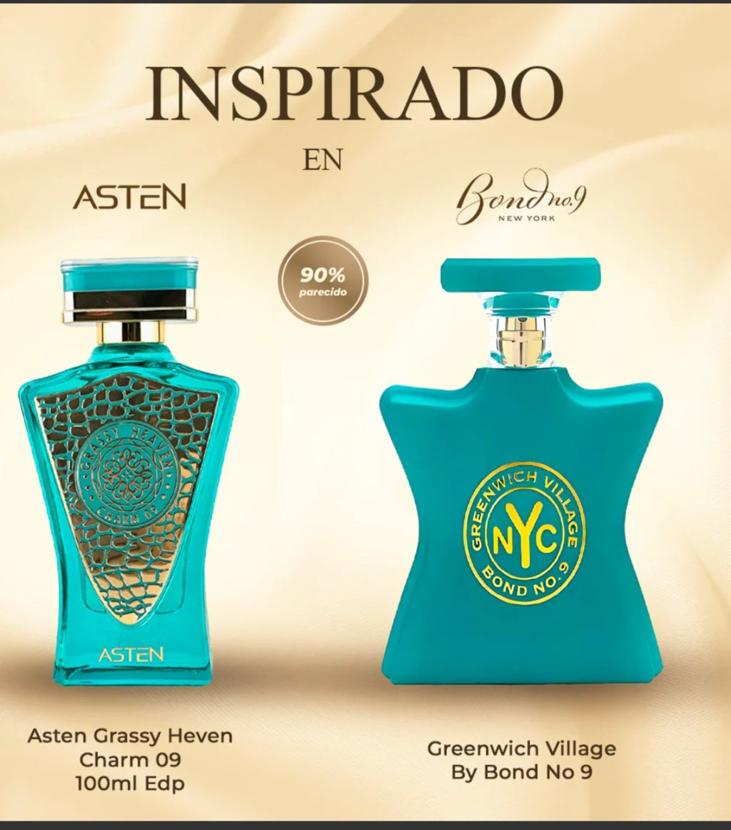 Asten Grassy Heven Charm 09 EDP