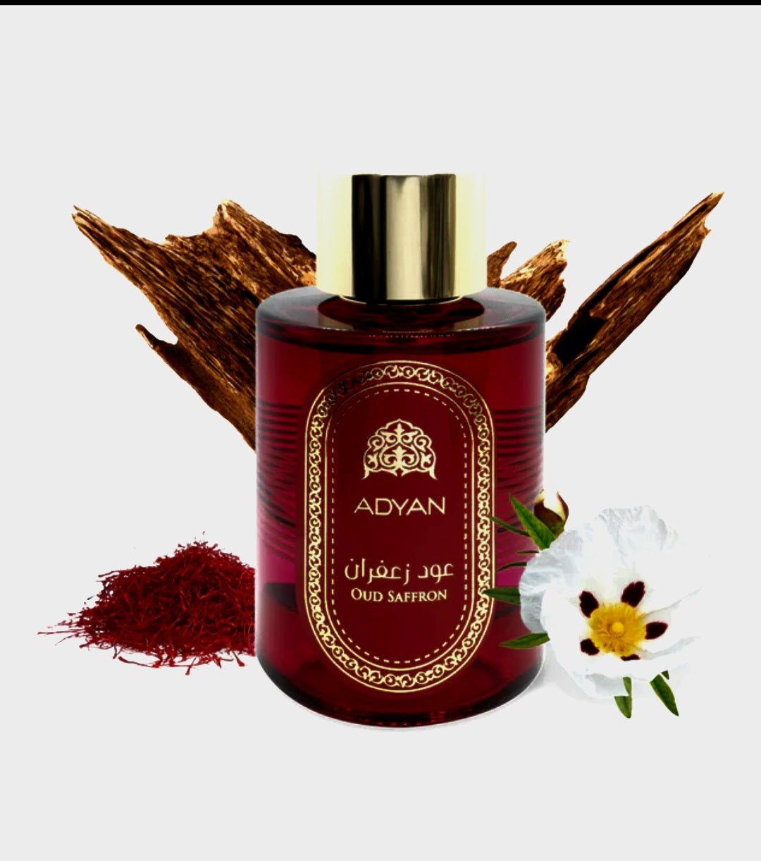 Oud Saffron Adyan by Anfar for women and men 3.4 onz