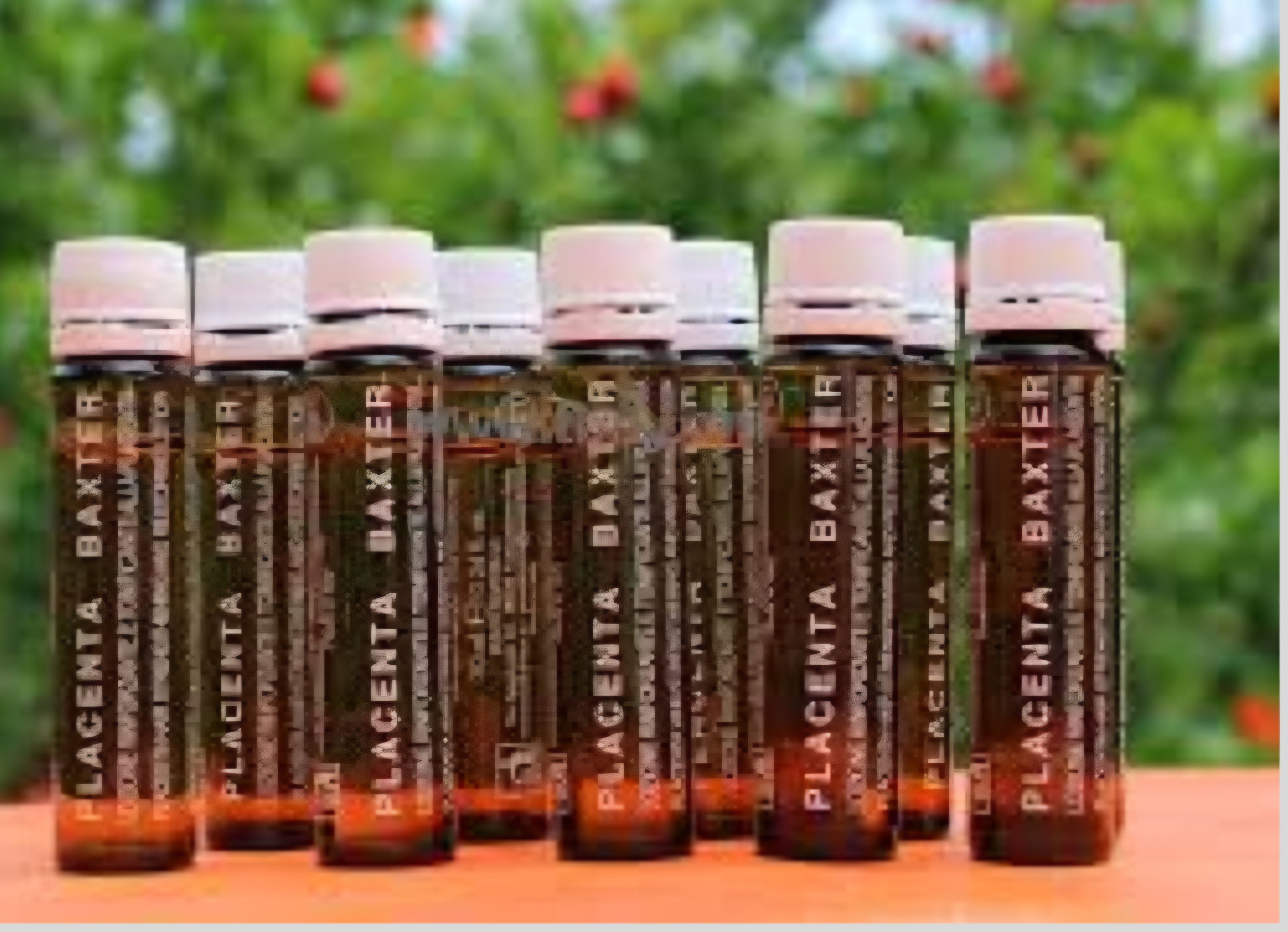 AMPOLLAS CON PLACENTA Baxter 10 x 10 ml