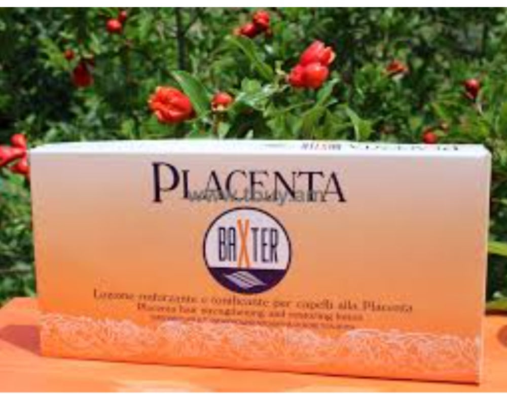 AMPOLLAS CON PLACENTA Baxter 10 x 10 ml