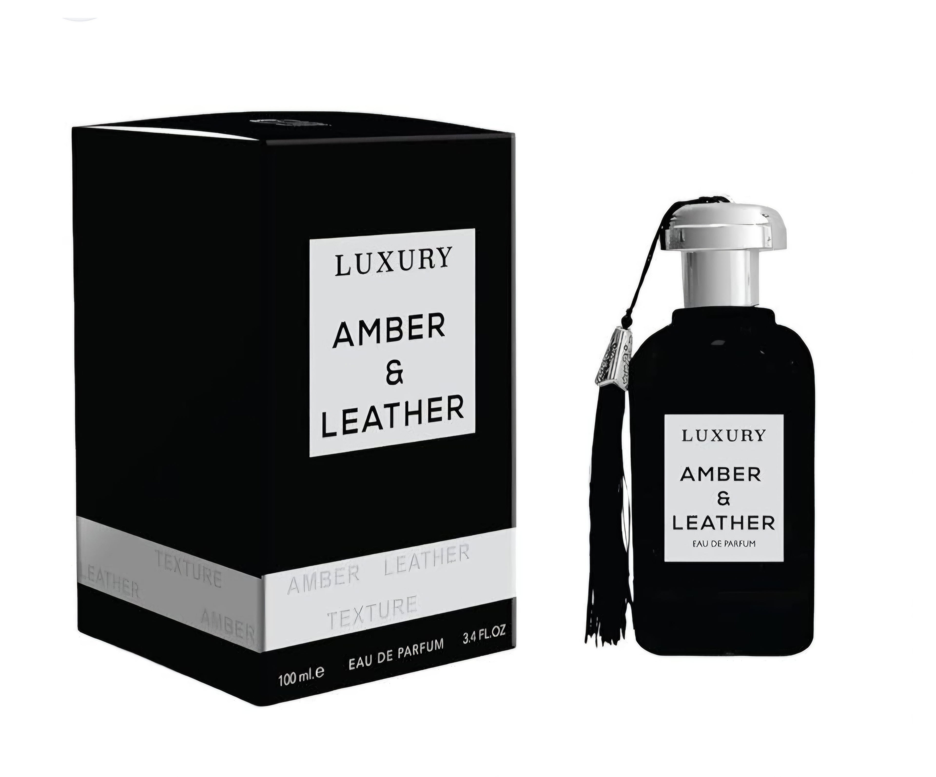 Khalis Amber And Leather Eau De Parfum 3.4 oz Spray for Unisex |