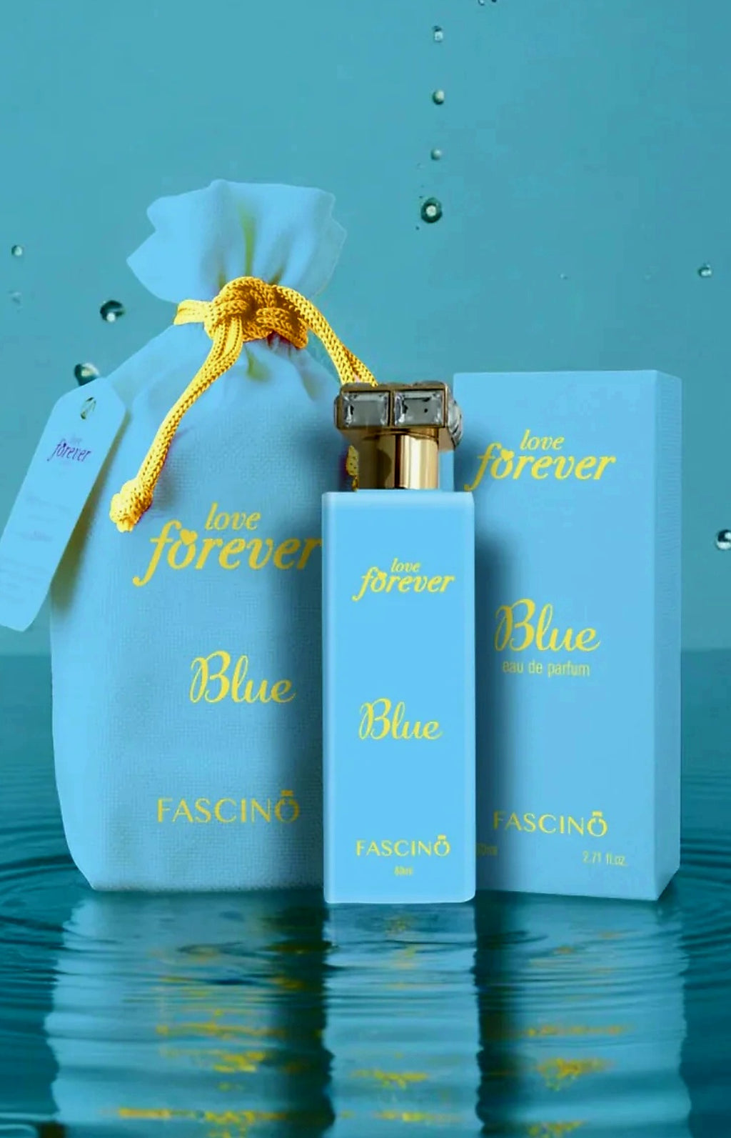 Love Forever Blue -100 m