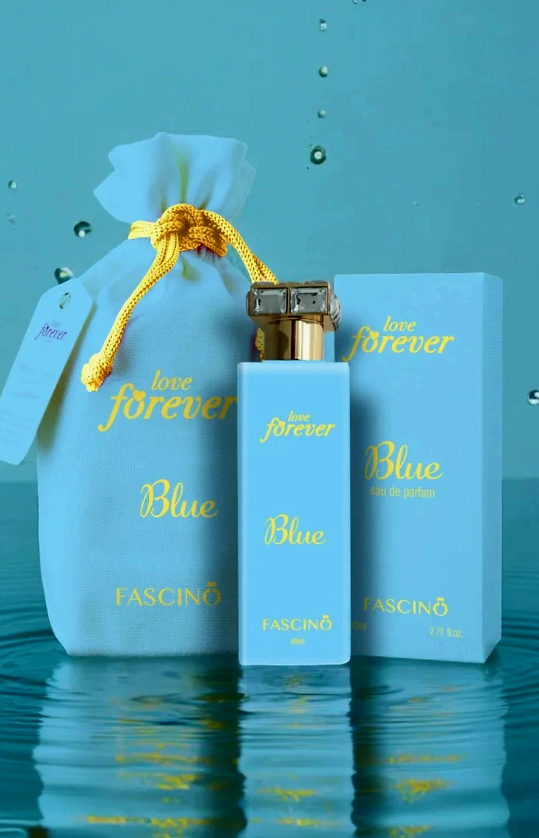 Love Forever Blue -100 m