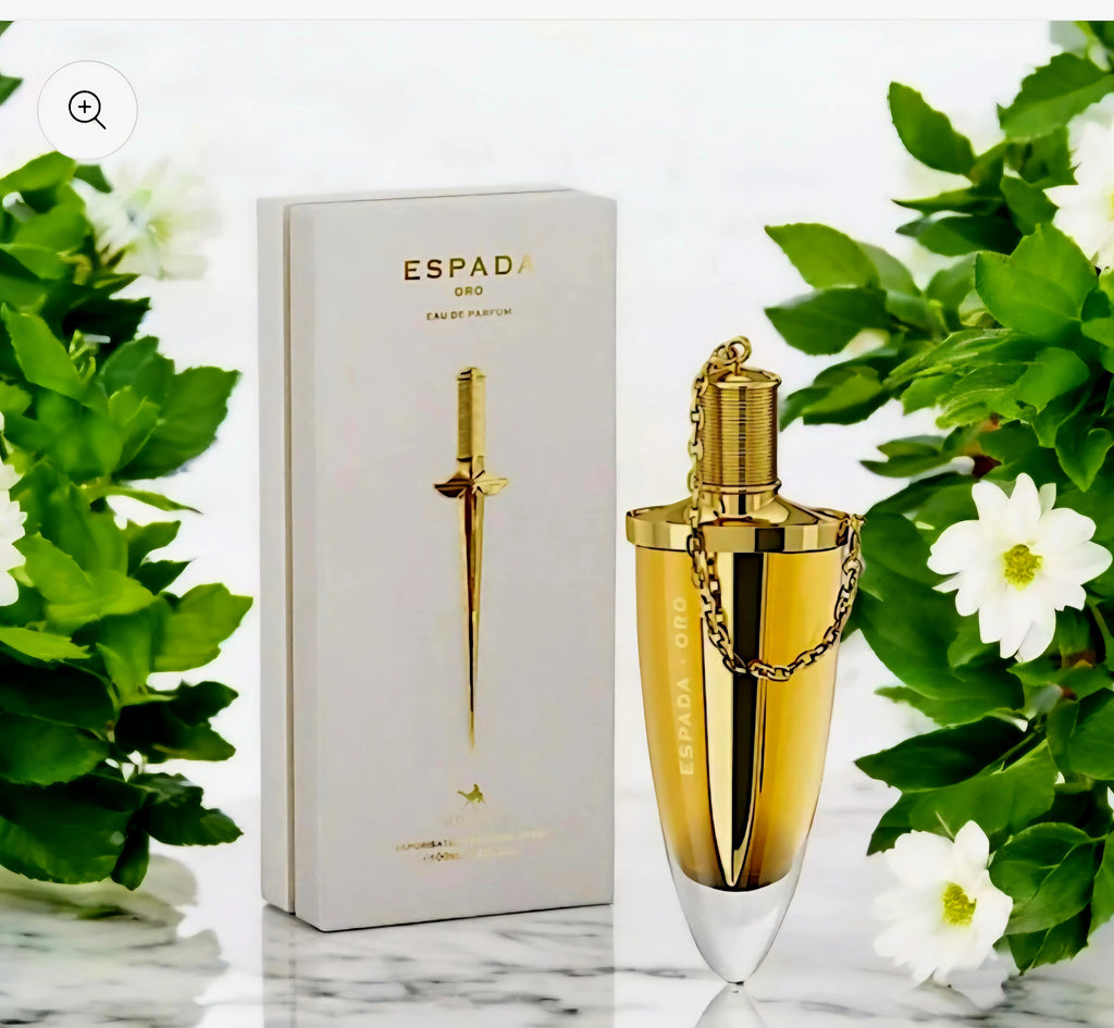 ESPADA ORO ,Eau De Parfum 3.4FL.OZ for WOMEN.