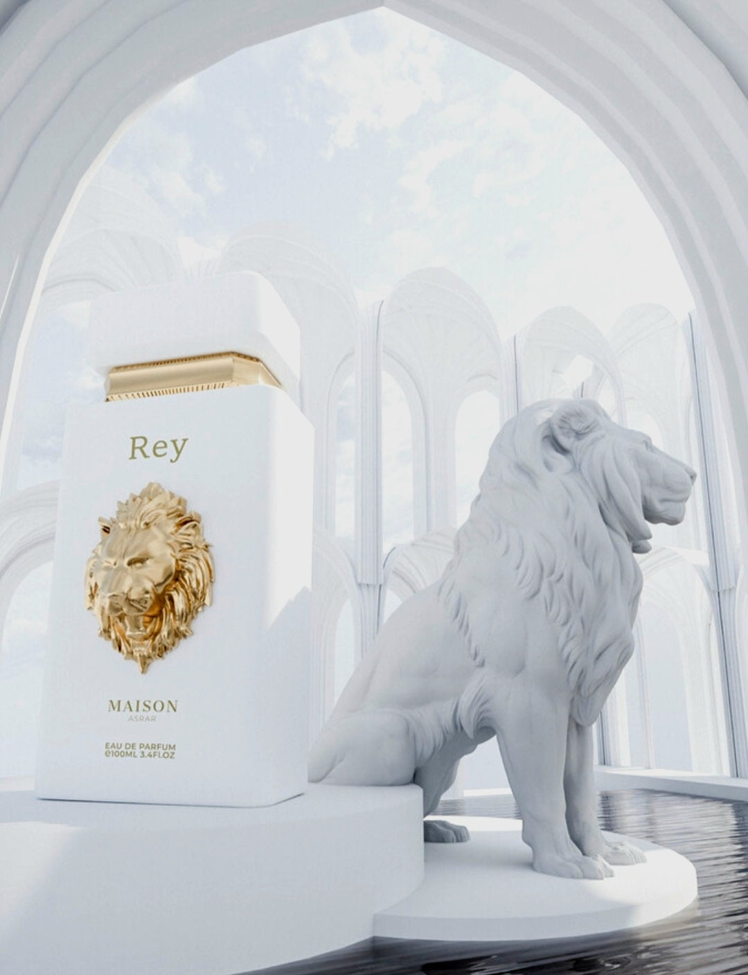 Rey by Maison Asrar, un Eau de Parfum unisex 3.4oz