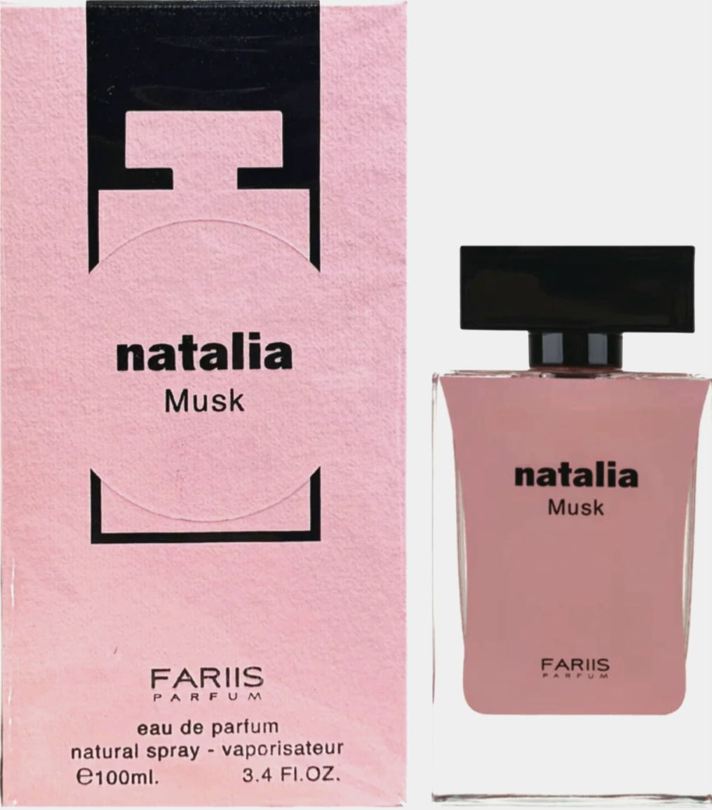 Fariis Natalia Musk by Fariis Parfum Eau De Parfum Spray 3.4 oz For Women