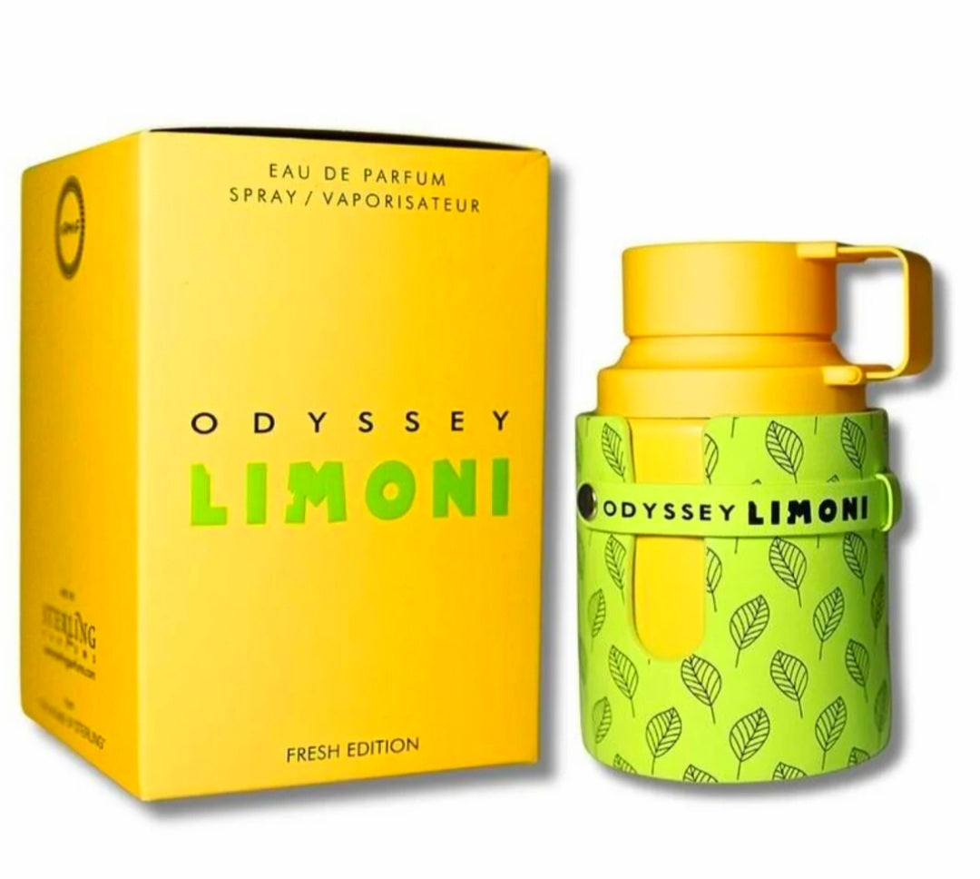 Odyssey Limoni Fresh 3 4oz