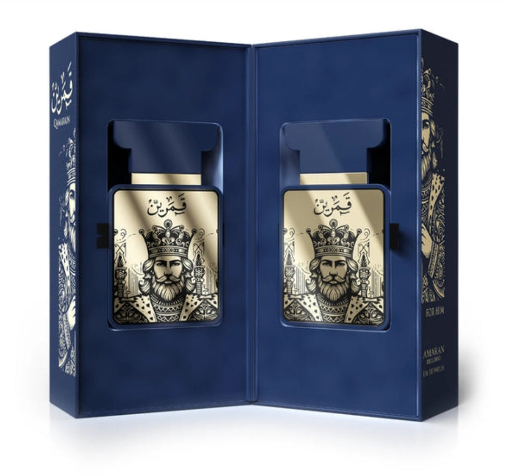 QAMARAIN FOR HIM EDP - 100 ML (3.4oz) BY AMARAN EXCLUSIVE