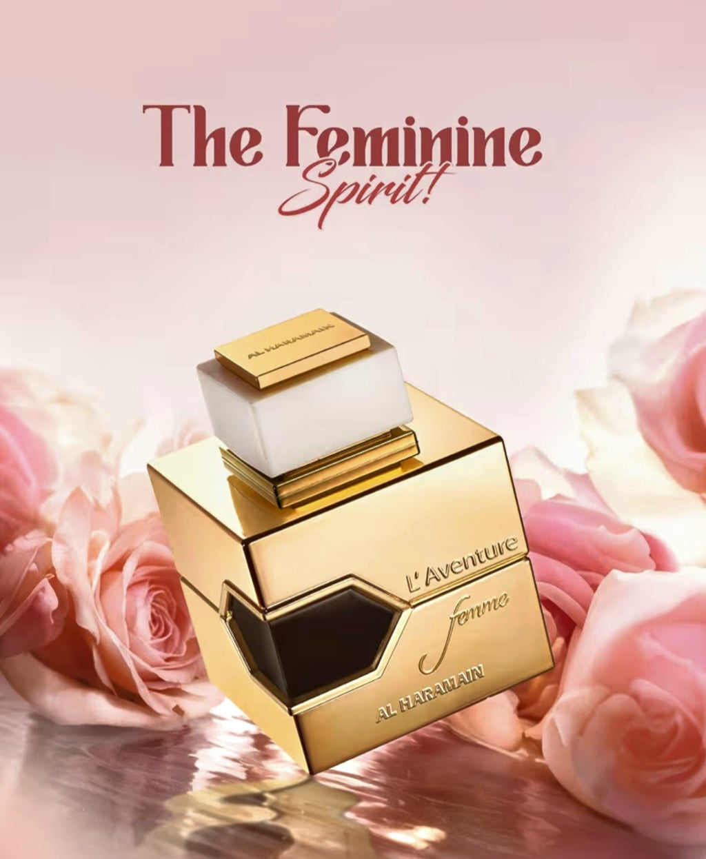 L Aventure Femme by Al Haramain 3.4 oz