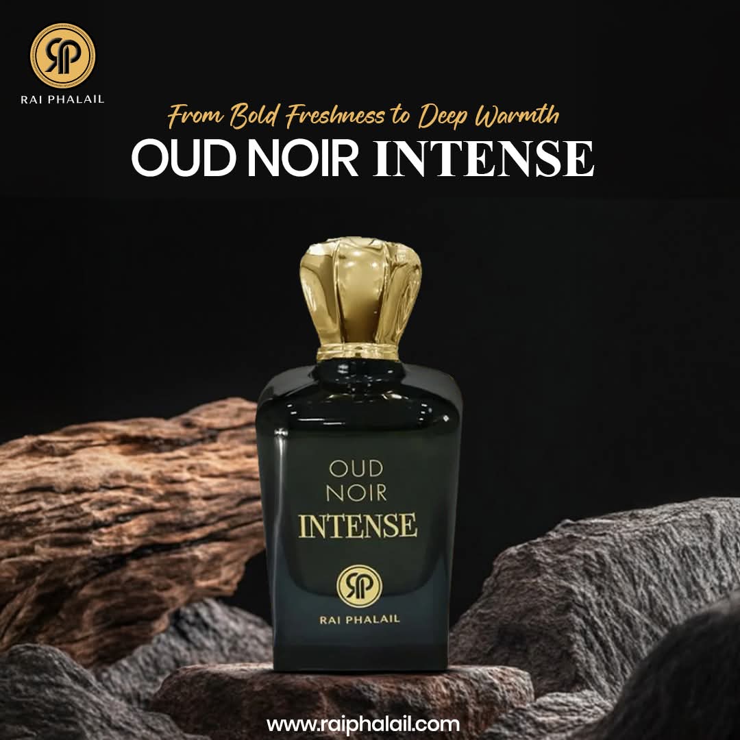 Oud Noir Intense by Rai Phalail, 3.4oz Unisex